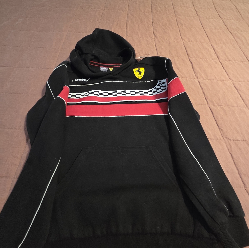 Puma Scuderia Ferrari Race SDS Motorsport Hoodie Youth